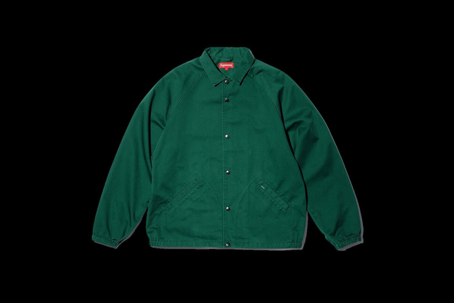 Supreme®/ANTIHERO® Snap Front Twill Jacket view 8